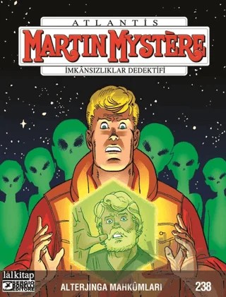 Martin Mystere sayı 238 – Alex Dante – Lal Kitap kitap kapağı