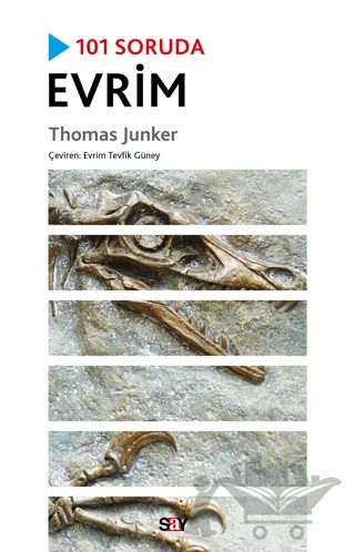 101 Soruda Evrim – Thomas Junker – Say Yayınları kitap kapağı