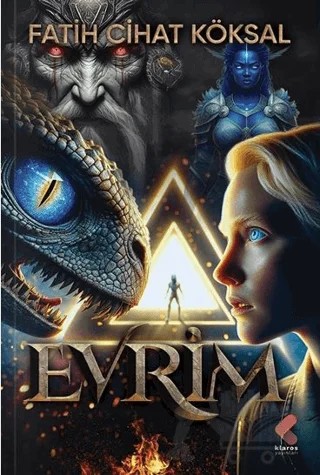 Evrim – Fatih Cihat Köksal – Klaros Yayınları kitap kapağı