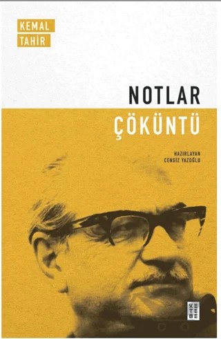 Notlar - Çöküntü – Cengiz Yazoğlu – Ketebe Yayınları kitap kapağı
