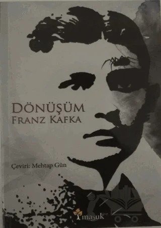 Dönüşüm – Franz Kafka – Maşuk Kitap kitap kapağı