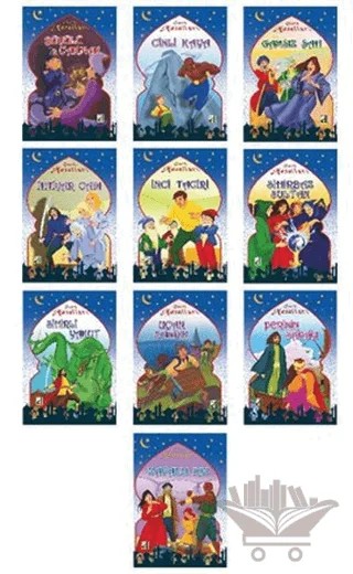 Şark Masalları (10 Kitap Takım) – Adem Kargülü – Damla Yayınevi kitap kapağı