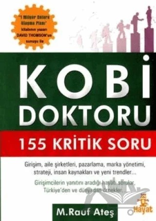 Kobi Doktoru – M. Rauf Ateş – Hayat Yayınları kitap kapağı