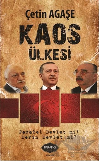 Kaos Ülkesi – Çetin Agaşe – Parafiks Yayınevi kitap kapağı