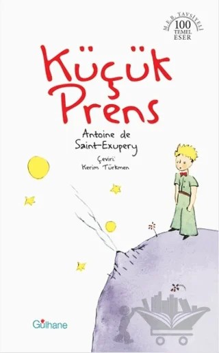 Küçük Prens – Antoine de Saint-Exupery – Gülhane Yayınları kitap kapağı