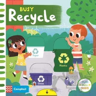 Busy Recycle – Kolektif – Pan Macmillan kitap kapağı