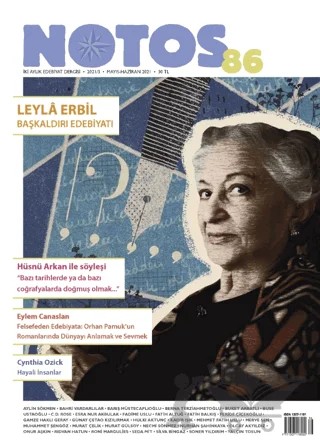 Notos Öykü İki Aylık Edebiyat Dergisi Sayı: 86 Mayıs-Haziran 2021 – Notos Öykü Dergisi kitap kapağı