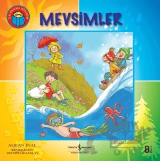 Mevsimler – Alkan İnal – İş Bankası Kültür Yayınları kitap kapağı