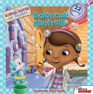 Doktor Dottie - Baloncuk Kontrolü – Kolektif – Doğan Egmont Yayıncılık kitap kapağı