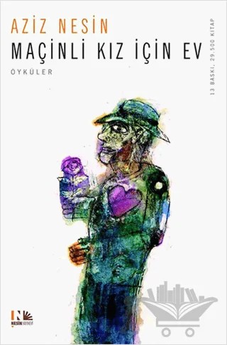 Maçinli Kız İçin Ev – Aziz Nesin – Nesin Yayınevi kitap kapağı