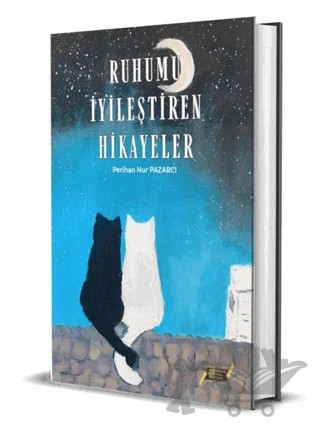 Ruhumu İyileştiren Hikayeler – Perihan Nur Pazarcı – Dionysos Yayın Group kitap kapağı