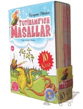 Tutiname’den Masallar (10 Kitap Takım) – Sara Gürbüz Özeren – Damla Yayınevi kitap kapağı