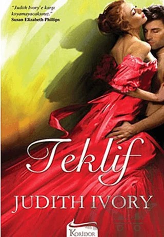 Teklif – Judith Ivory – Koridor Yayıncılık kitap kapağı
