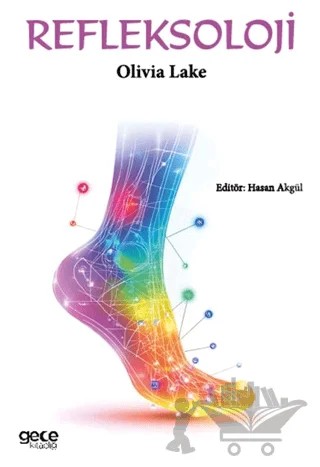 Refleksoloji – Olivia Lake – Gece Kitaplığı kitap kapağı