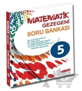5. Sınıf Matematik Gezegeni Soru Bankası – Mehmet Çağlar, Ülkü Doğancıoğlu – ODTÜ Geliştirme Vakfı Yayıncılık kitap kapağı