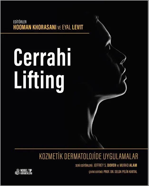 Kozmetik Dermatolojide Uygulamalar:Cerrahi Lifting – Nobel Tıp Kitabevi kitap kapağı