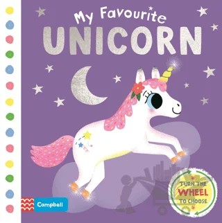 My Favourite Unicorn – Kolektif – Campbell kitap kapağı