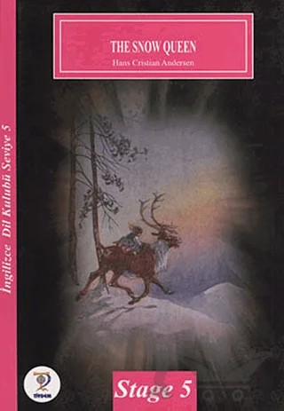 The Snow Queen – Hans Chrıstıan Andersen – Tiydem Yayıncılık kitap kapağı