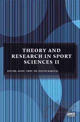 Theory and Research in Sport Sciences 2 – Kolektif – Gece Kitaplığı kitap kapağı