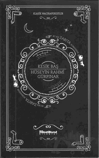 Kesik Baş – Hüseyin Rahmi Gürpınar – Maceraperest Kitaplar kitap kapağı