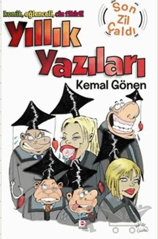 Yıllık Yazıları – Kemal Gönen – E Yayınları kitap kapağı
