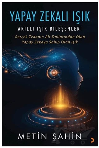 Yapay Zekalı Işık – Metin Şahin – Cinius Yayınları kitap kapağı
