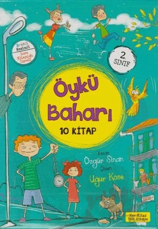 Öykü Baharı (10 Kitap Takım) – Kolektif – Yuva Yayınları kitap kapağı