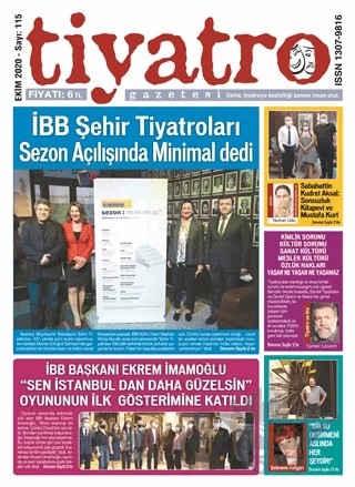 Tiyatro Gazetesi Sayı: 115 Ekim 2020 – Tiyatro Gazetesi kitap kapağı