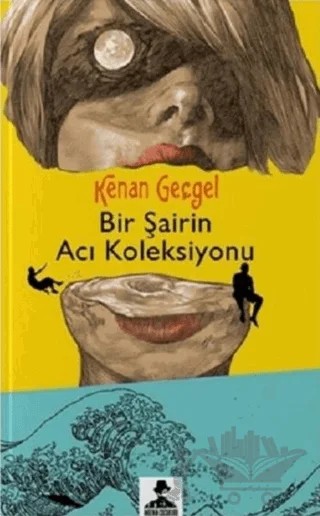 Bir Şairin Acı Koleksiyonu – Kenan Geçgel – İmgenin Çocukları Yayınevi kitap kapağı