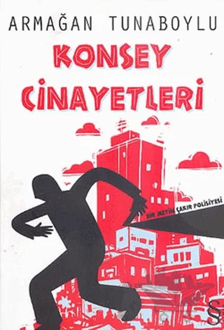 Konsey Cinayetleri – Armağan Tunaboylu – Everest Yayınları kitap kapağı