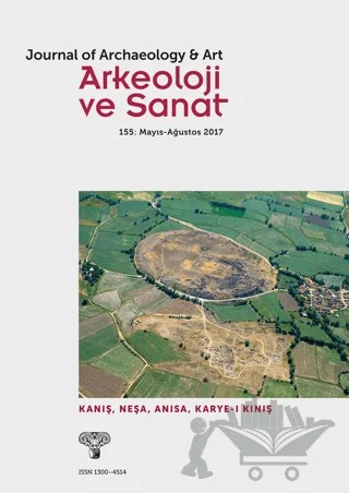 Arkeoloji ve Sanat Dergisi Sayı 155 – Arkeoloji ve Sanat Dergisi kitap kapağı