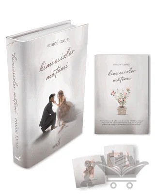 Kimsesizler Matemi - Ciltli – Emine Tavuz – İndigo Kitap kitap kapağı