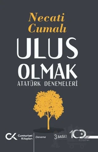 Ulus Olmak – Necati Cumalı – Cumhuriyet Kitapları kitap kapağı