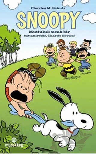 Snoopy – Charles M. Schulz – Mürekkep Basın Yayın kitap kapağı
