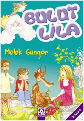 Bulut Lila – Melek Güngör – Altın Kitaplar kitap kapağı