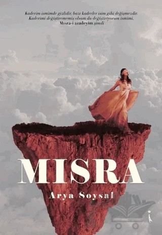Mısra – Arya Soysal – İkinci Adam Yayınları kitap kapağı