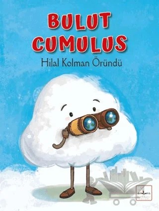 Bulut Cumulus – Hilal Kolman Öründü – Harfhane Çocuk Yayınevi kitap kapağı