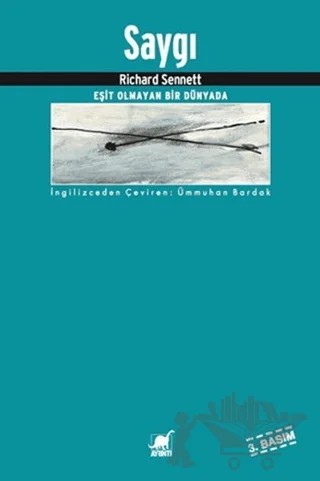 Saygı – Richard Sennett – Ayrıntı Yayınları kitap kapağı