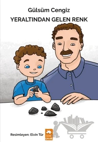 Yeraltından Gelen Renk – Gülsüm Cengiz – Eksik Parça Yayınları kitap kapağı
