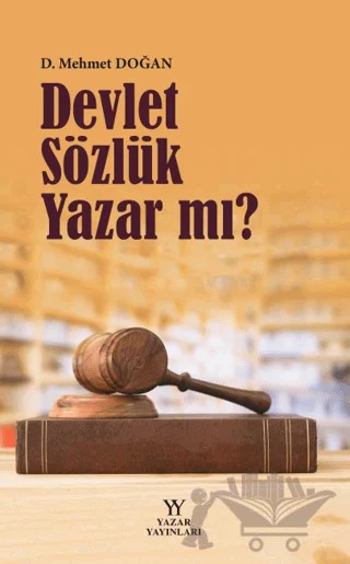 Devlet Sözlük Yazar Mı? – Mehmet Doğan – Yazar Yayınları kitap kapağı