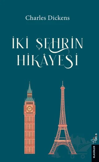 İki Şehrin Hikayesi – Charles Dickens – Orion Yayınevi kitap kapağı