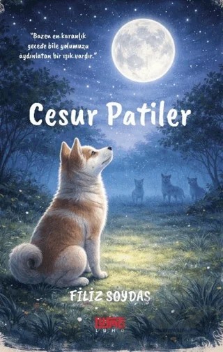 Cesur Patiler – Filiz Soydaş – Lumo Yayın Grubu kitap kapağı