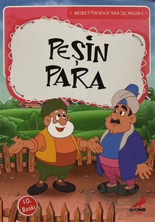 Peşin Para – Melike Günyüz – Erdem Çocuk kitap kapağı