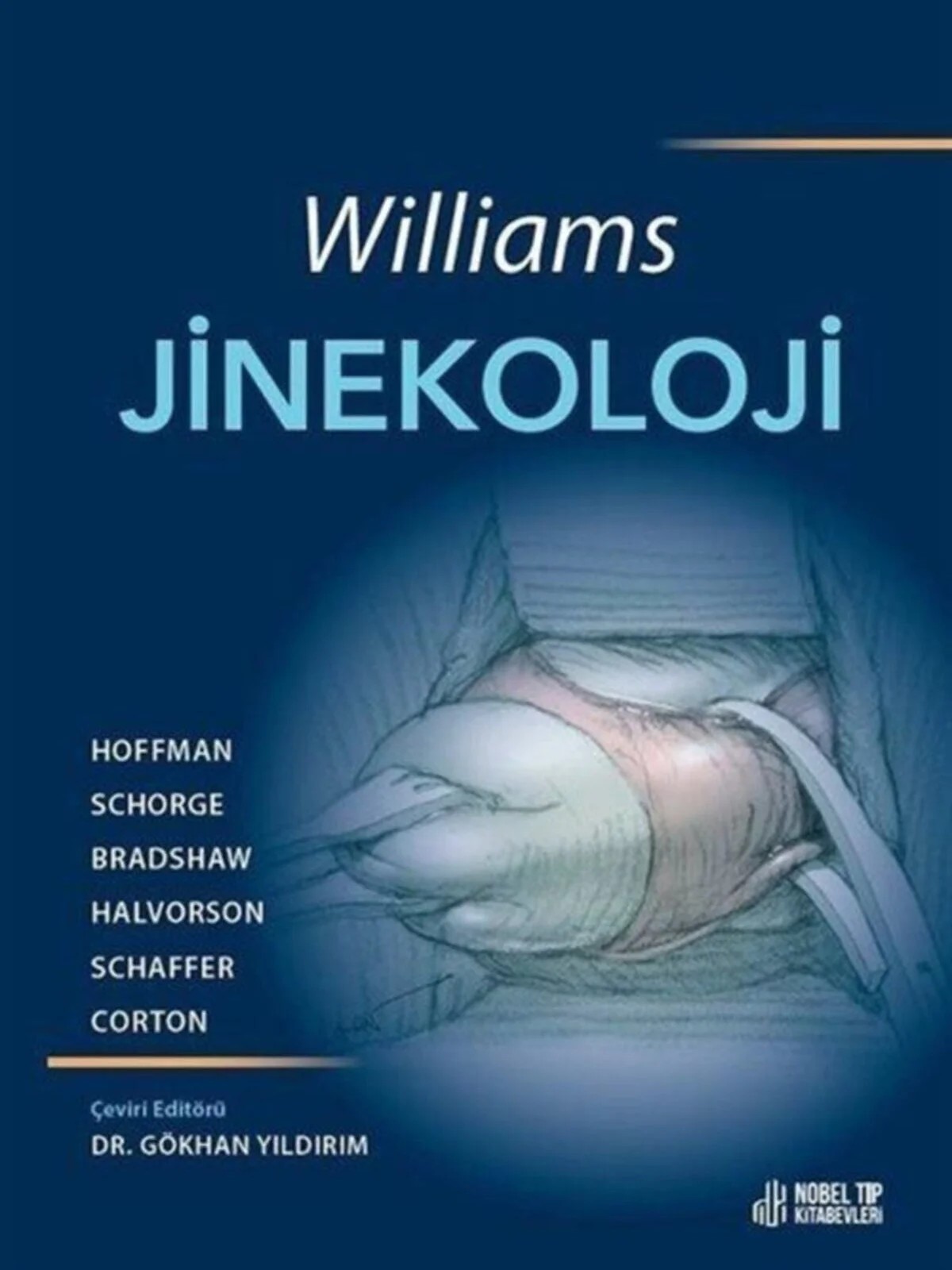 Williams Jinekoloji – Nobel Tıp Kitabevleri kitap kapağı