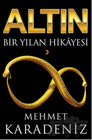 Altın – Mehmet Karadeniz – Cinius Yayınları kitap kapağı