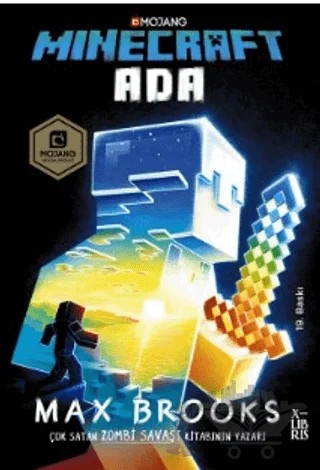 Micecraft - Ada – Max Brooks – XLIBRIS kitap kapağı