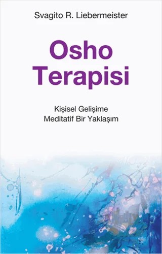Osho Terapisi – Svagito R. Liebermeister – Butik Yayınları kitap kapağı