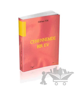 Cehennemde Bir Ev – Gökhan Tok – Medakitap Yayınları kitap kapağı