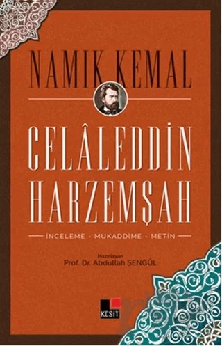 Celaleddin Harzemşah – Namık Kemal – Kesit Yayınları kitap kapağı