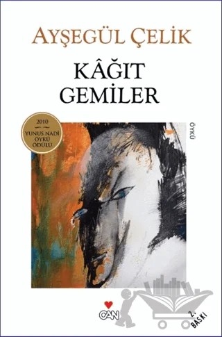 Kağıt Gemiler – Ayşegül Çelik – Can Yayınları kitap kapağı